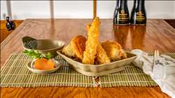 Shrimp & Vegetable Tempura App