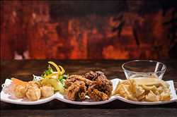 U-Yee Appetizer Sampler