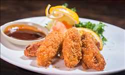 Golden Cripsy Oyster