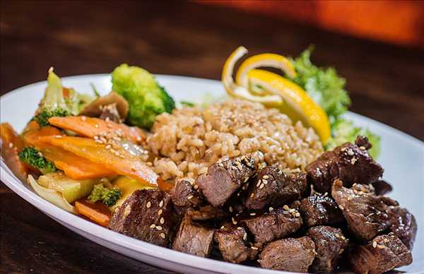 Hibachi Filet Mignon D