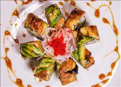 Crazy Dragon Roll