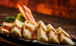 Japanese Tofu Teriyaki (Bean Curd) D