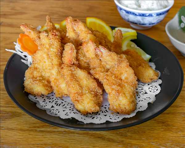 Shrimp Katsu