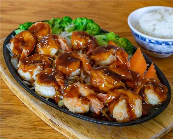 Shrimp Teriyaki D