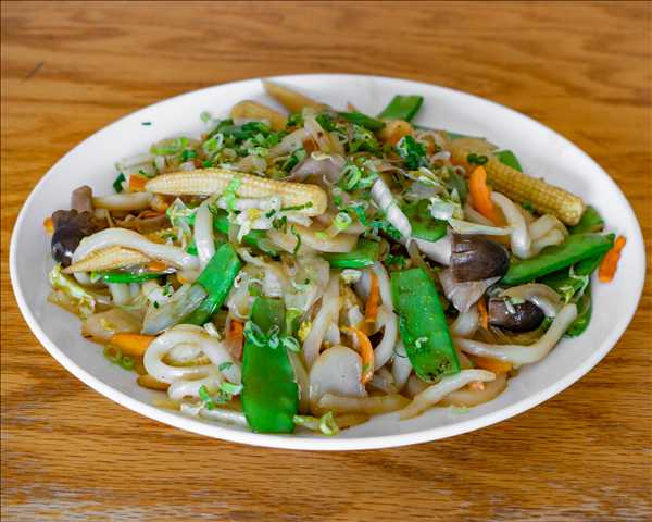 Vegetable Yaki Udon D