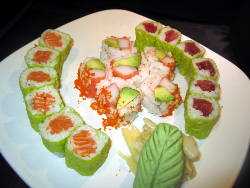 Soy Maki Platter D